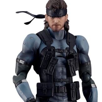 Figura Figma Metal Gear Solid 2: Sons of Liberty Solid Snake MGS2 Ver. Updated Edition 16 cm