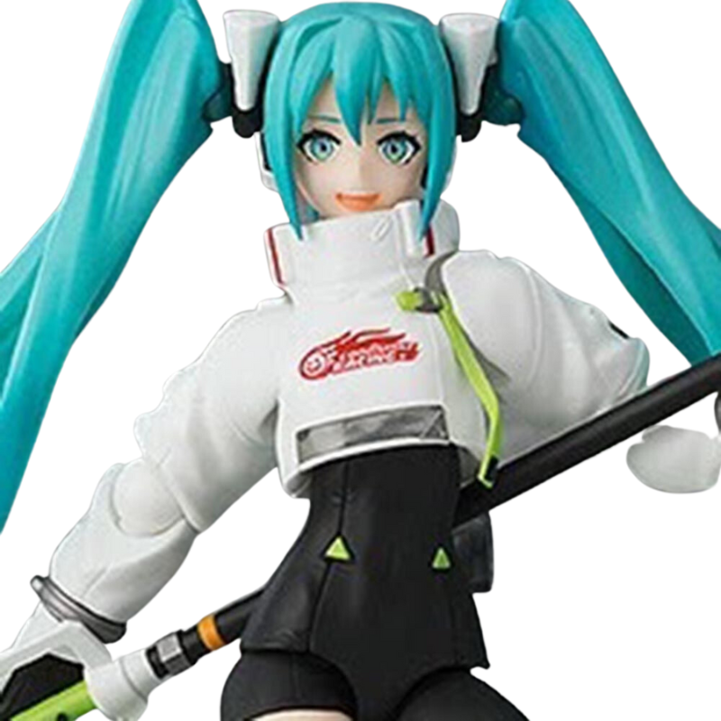 Max Factory Figma Racing Miku 2019 Ver. - Action Figure 14 Cm PVC/ABS - Multicolore