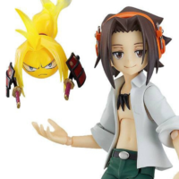 Figura Figma Yoh Asakura Shaman King 14cm