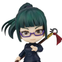 Figura Figuarts mini Maki Zenin Jujutsu Kaisen 9cm