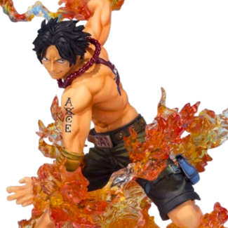 Estatua Figuarts Zero D. Ace Portgas Brother Bond One Piece 15,5cm