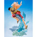 Estatua Figuarts Zero Monkey D. Luffy Brother Bond One Piece 14,5cm