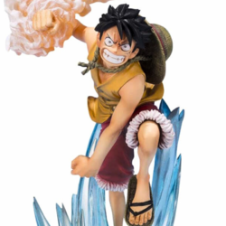 Estatua Figuarts Zero Monkey D. Luffy Brother Bond One Piece 14,5cm