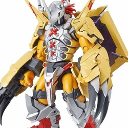 Figura Figure-Rise Standard Amplified Wargreymon 20 cm
