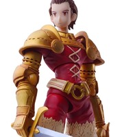 Figura Final Fantasy Tactics Bring Arts Delita Heiral 14 cm