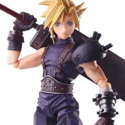 Figura Final Fantasy VII Bring Arts Cloud Strife 15 cm