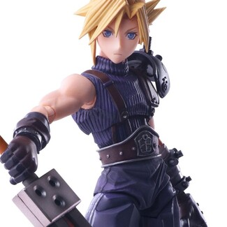 Figura Final Fantasy VII Bring Arts Cloud Strife Hardedge Ver. 15 cm