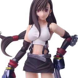 Figura Final Fantasy VII Bring Arts Tifa Lockhart Mythril Claws Ver. 14 cm