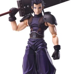 Figura Final Fantasy VII Bring Arts Zack Fair 16 cm