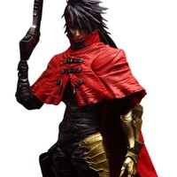 Figura Final Fantasy VII Rebirth Play Arts Kai Vincent Valentine 28 cm