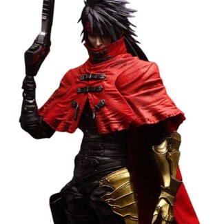 Figura Final Fantasy VII Rebirth Play Arts Kai Vincent Valentine 28 cm