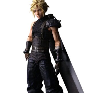 Figura Final Fantasy VII Rebirth Play Arts Shin Cloud Strife 27 cm