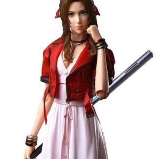 Figura Final Fantasy VII Rebirth Play Kai Arts Aerith Gainsborough 24 cm