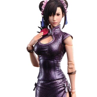 Figura Final Fantasy VII Remake Play Arts Kai Tifa Lockhart Sporty Dress Ver. 25 cm