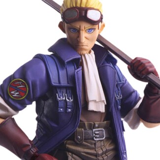 Figura Final Fantasy XIV Bring Arts Cid Highwind 15 cm