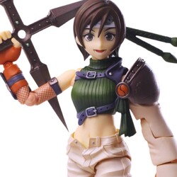 Figura Final Fantasy XIV Bring Arts Yuffie Kisaragi 13 cm