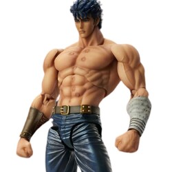 Figura Fist of the North Star Chozokado Kenshiro Muso Tensei Ver. 18 cm