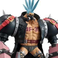 Figura Franky The Grandline Men DXF One Piece 15cm