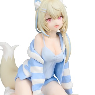 Figura Fuwawa Abyssgard Relax time Hololive 13 cm