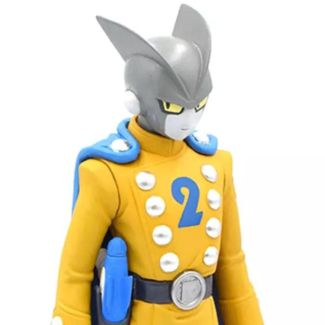 Figura Gamma 2 Super Hero DXF Dragon Ball Super 17cm