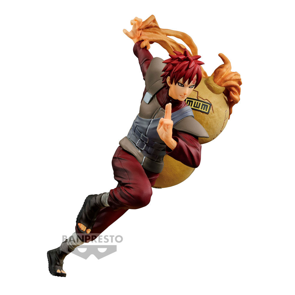 Figura Banpresto Q Posket Gaara – Naruto Shippuden Ver.A, 14 Cm, PVC Da Collezione