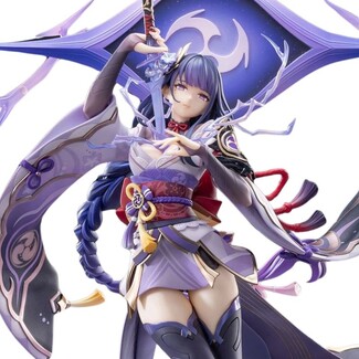 Figura Genshin Impact 1-7 Raiden Shogun Plane of Euthymia Ver. 36 cm