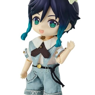 Figura Genshin Impact Nendoroid Doll Venti: Blue Ballad Ver. 14 cm