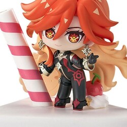 Figura Genshin Impact Wondrous Travels Series Mavuika Chibi 14 cm