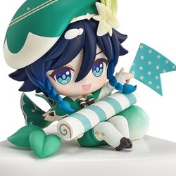 Figura Genshin Impact Wondrous Travels Series Venti Chibi 12 cm
