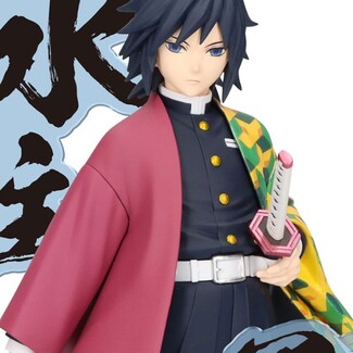 Figura Giyu Tomioka Figure PrizeEx Demon Slayer Kimetsu no Yaiba 16cm