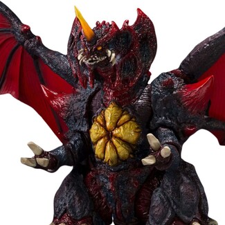 Figura Godzilla S.H. Monster Arts Destoroyah Perfect Form Tokyo Waterfront City Decisive Battle Ver. 18 cm