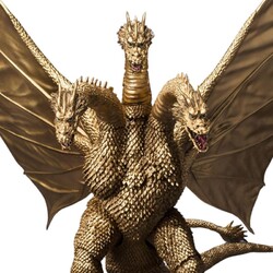 Figura Godzilla S.H. Monster Arts King Ghidora (1972) 25 cm