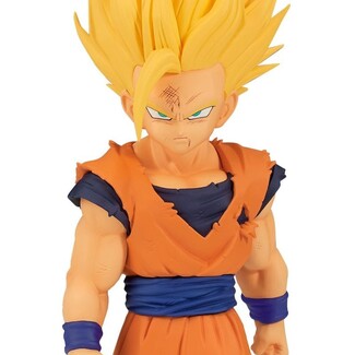 Figura Gohan Super Saiyan 2 Solid Edge Works Dragon Ball Z 16cm