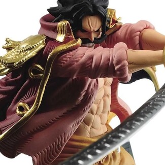 Figura Gold D Roger Manhood One Piece 9cm
