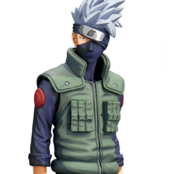 Figura Grandista Hatake Kakashi Naruto Shippuden 29cm