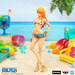 Figura Grandista Nero Nami One Piece 28cm