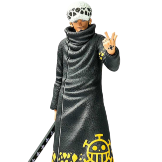 Figura Grandista Nero Traflagar Law One Piece 29cm