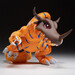 Figura Greymon Digivice Digimon Adventure 13 cm