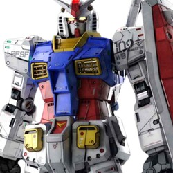 Figura Gundam RX-78-II Unleashed 1/60