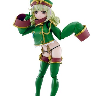 Figura Gushing over Magical Girls figma Leopard 14 cm