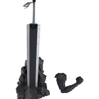 Figura Guts Right Arm & Weapon Grandista Berserk 25 cm
