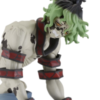 TAMASHII NATIONS Figuarts Zero Akaza - Demon Slayer - Upper Three, Statua 18 Cm - 4