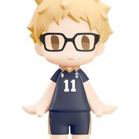 Figura Haikyu!! HELLO! GOOD SMILE Kei Tsukishima 10 cm