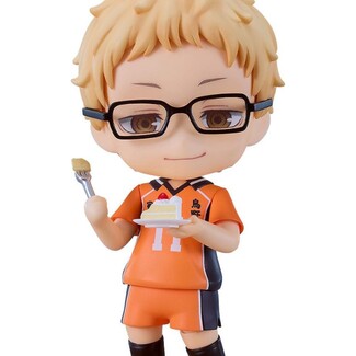 Figura Haikyu!! Nendoroid Kei Tsukishima: The New Karasuno Ver. 10 cm