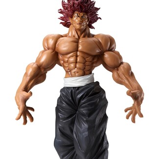 Figura Hanma Yujiro II verB Grandista Baki 27 cm