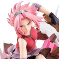 Figura Haruno Sakura 3 Gals DX Naruto 38cm