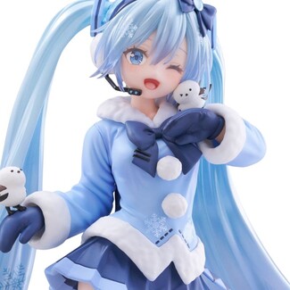 Figura Hatsune Miku AMP+ Snow Miku All Stars 2012 Ver. 25 cm