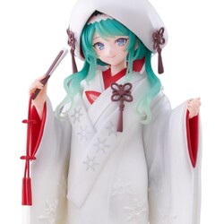 Figura Hatsune Miku AMP+ Snow Miku All Stars 2013 Ver. 23 cm