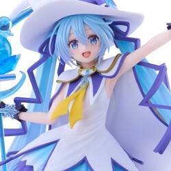Figura Hatsune Miku AMP+ Snow Miku All Stars 2014 Ver. 25 cm