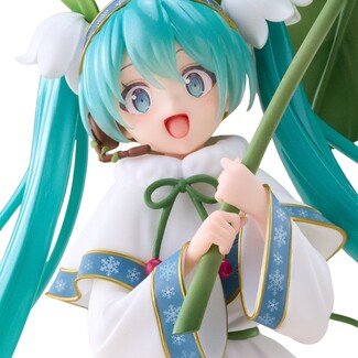 Figura Hatsune Miku AMP+ Snow Miku All Stars 2015 Ver. 22 cm